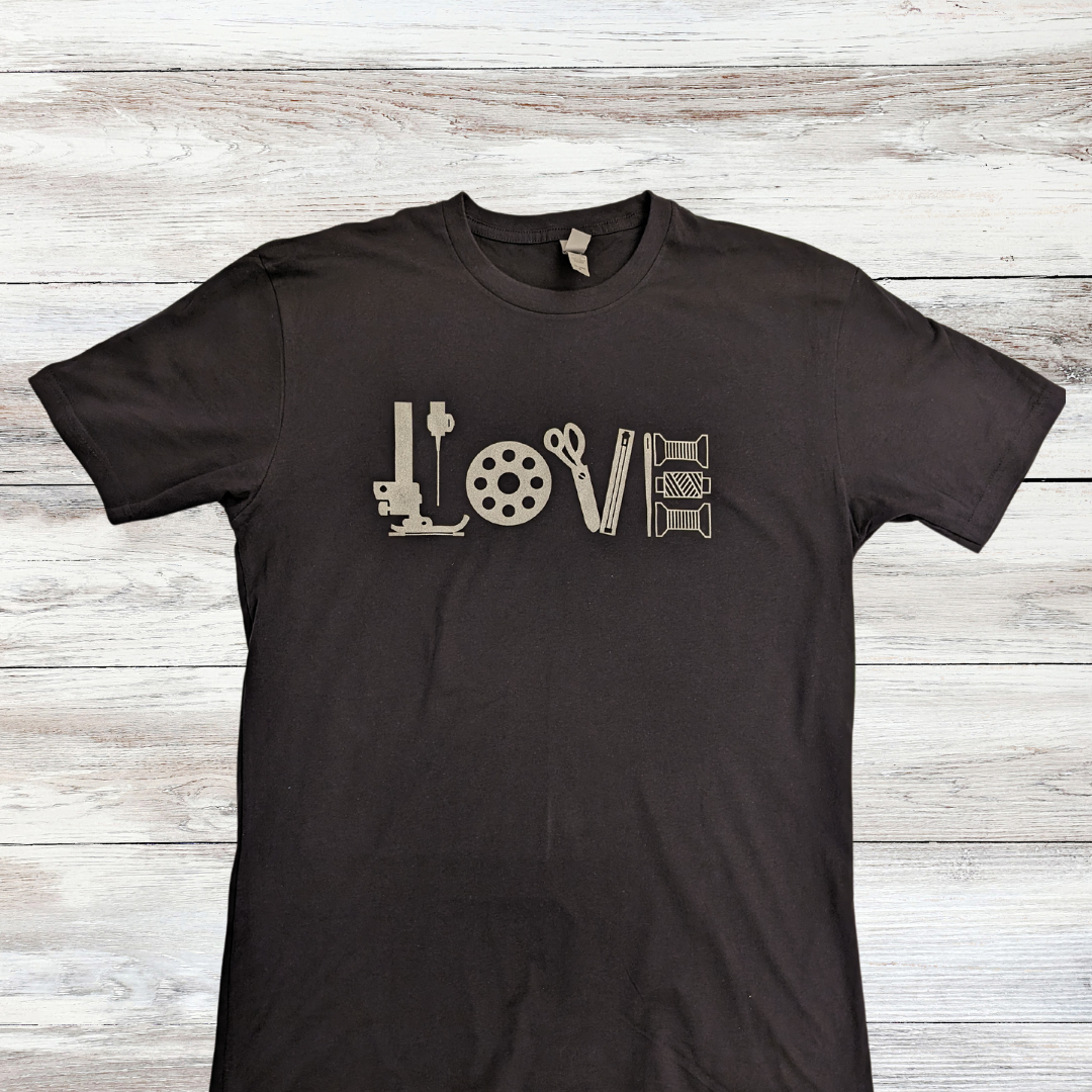 LOVE Quilting T-shirt