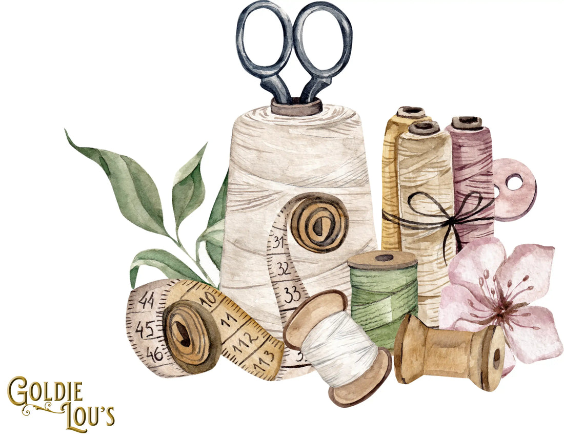 Threads Grippy Handle Tumbler