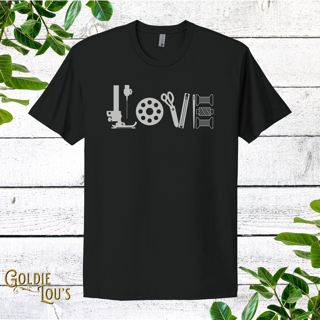 LOVE Quilting T-shirt