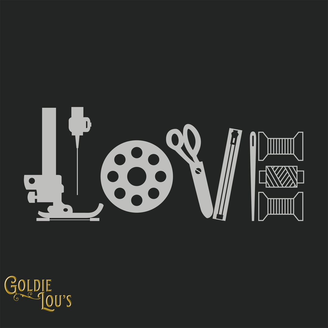LOVE Quilting T-shirt