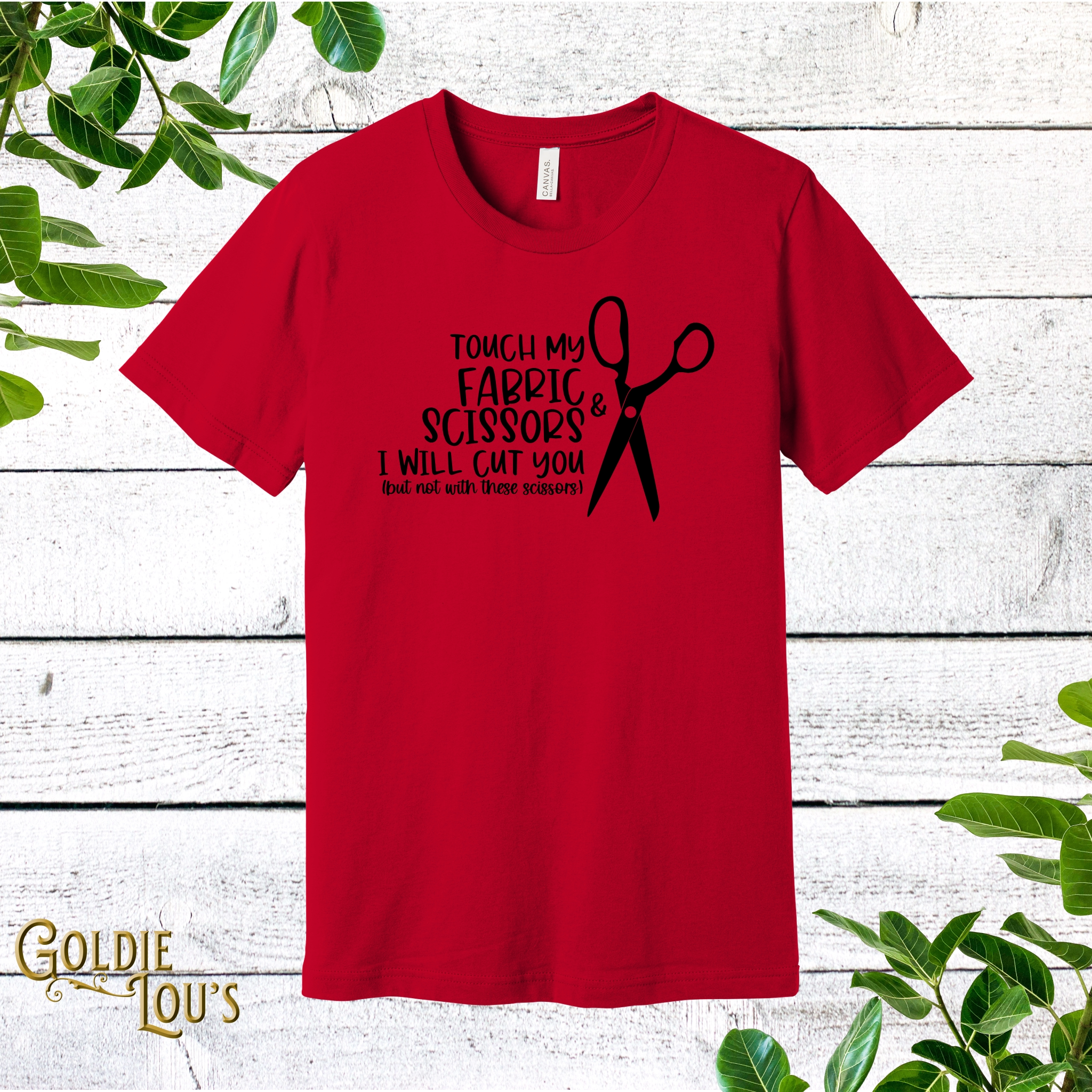 【YOURNUS】Finger Hole Layered T-shirt fabricscissorsfrontmockup.webp