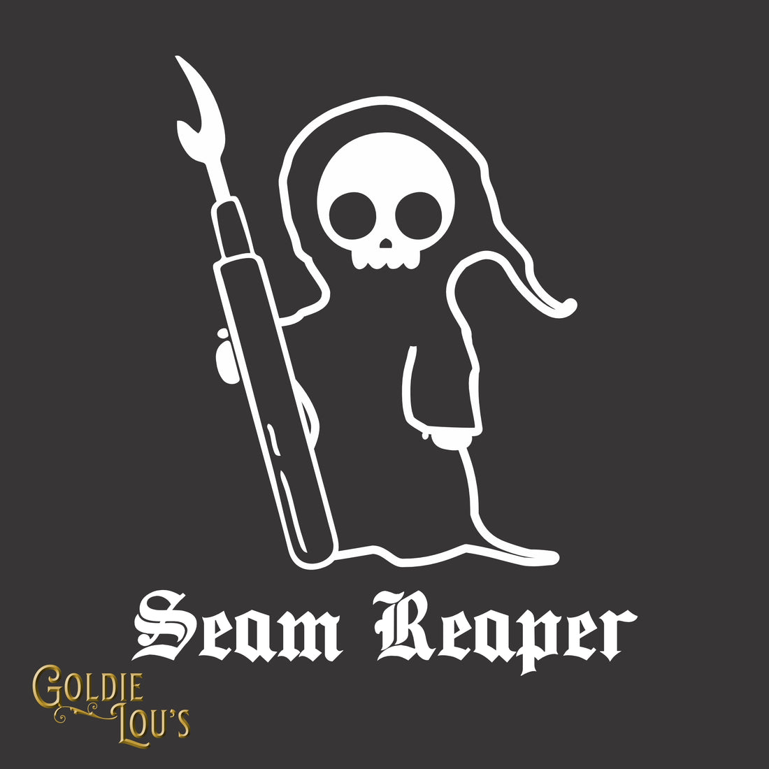 Grim Seam Reaper Car Vinyl Decal Kit