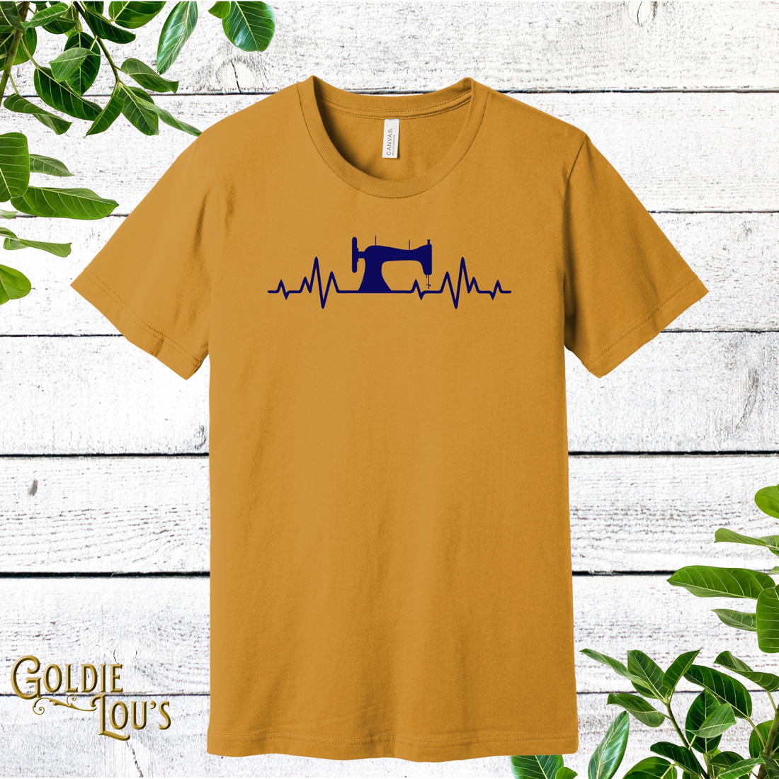 Sewing Heartbeat Quilting T-shirt