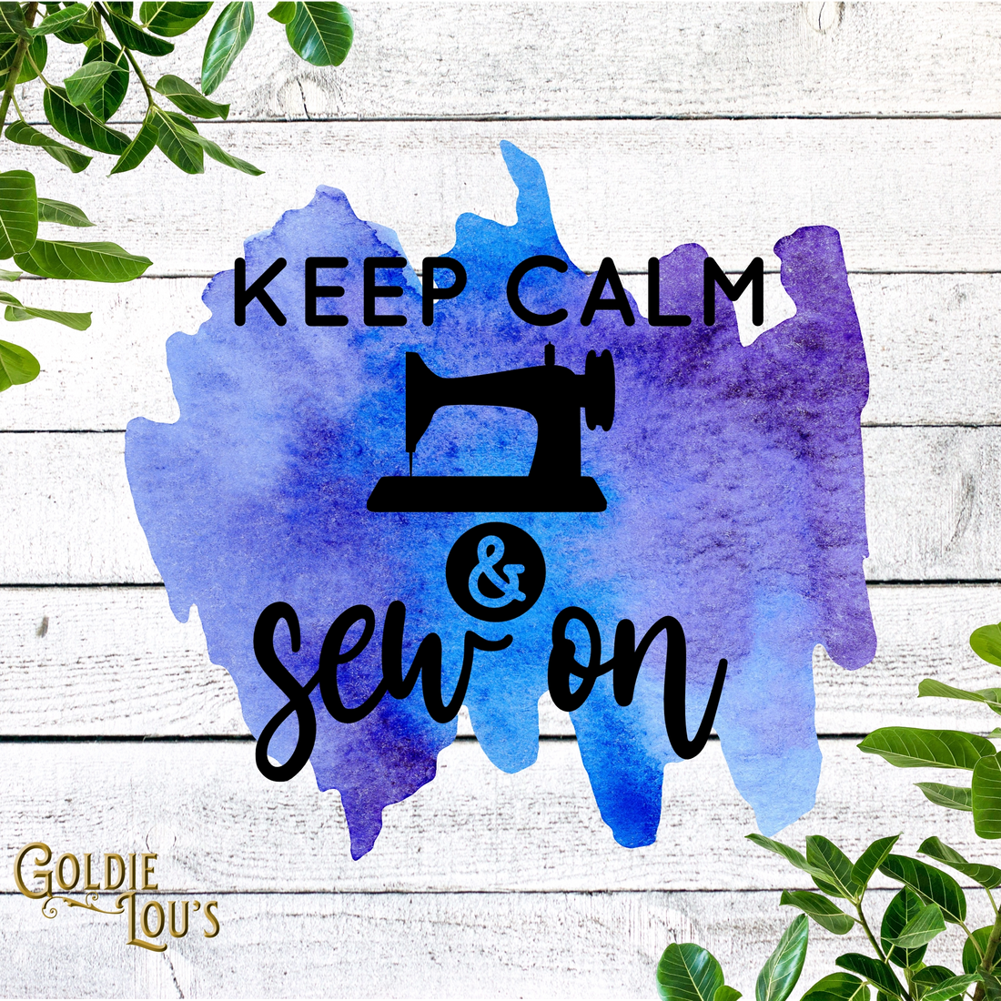 Keep Calm and Sew On Mug