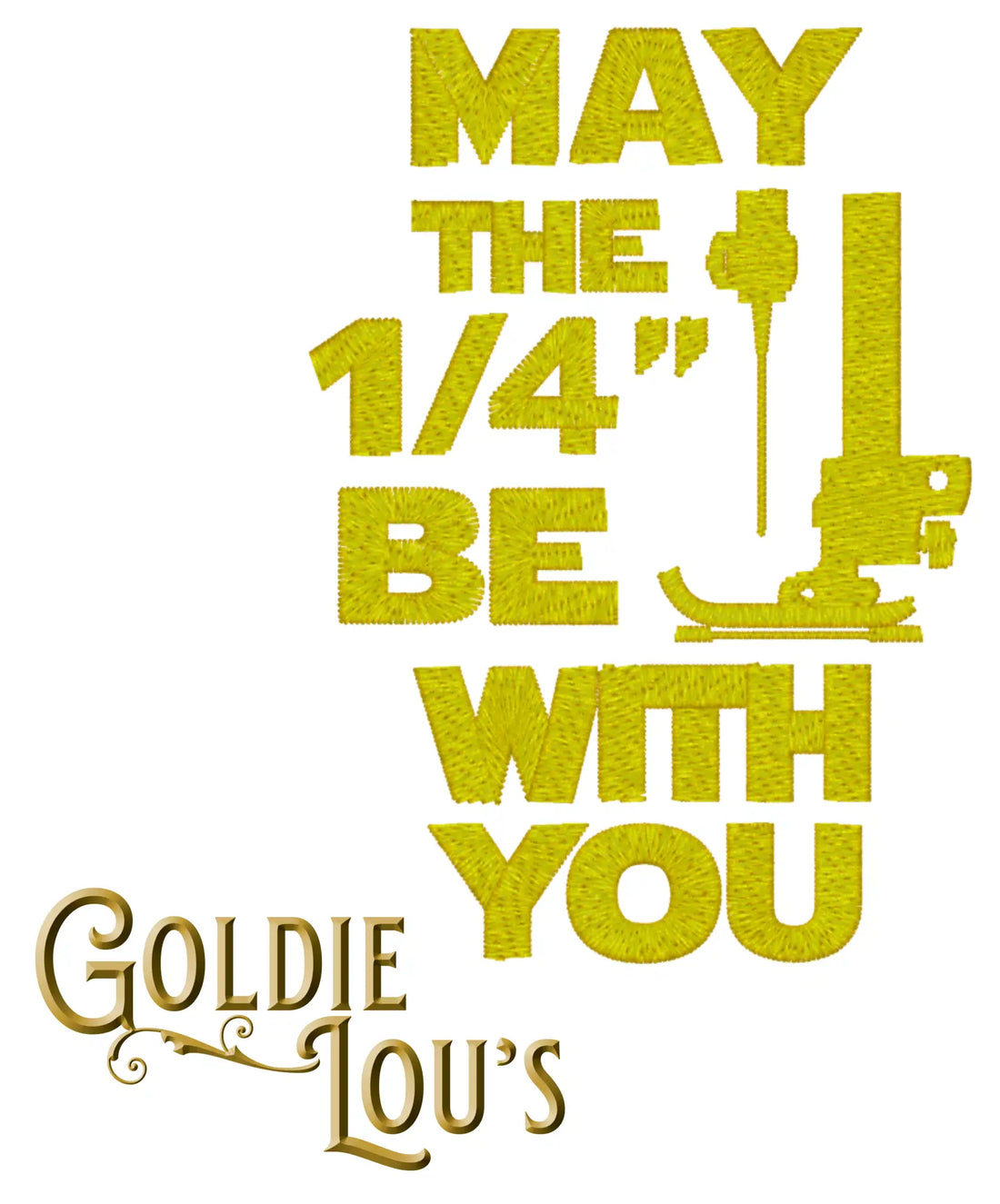 May the 1/4th (Fourth) Be With You Canvas Shoulder Bag
