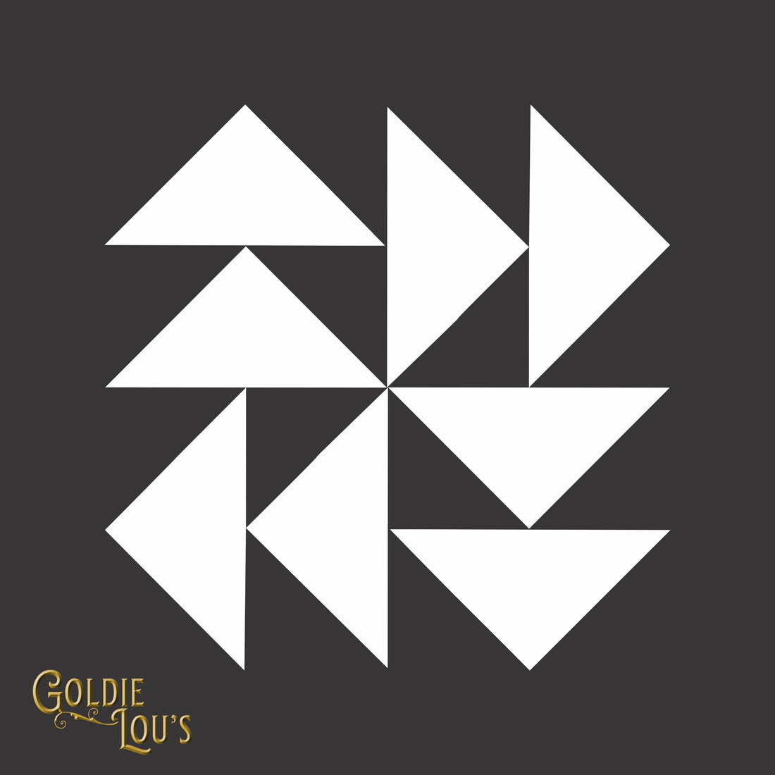Quilt Block #6 Car Vinyl Decal Kit