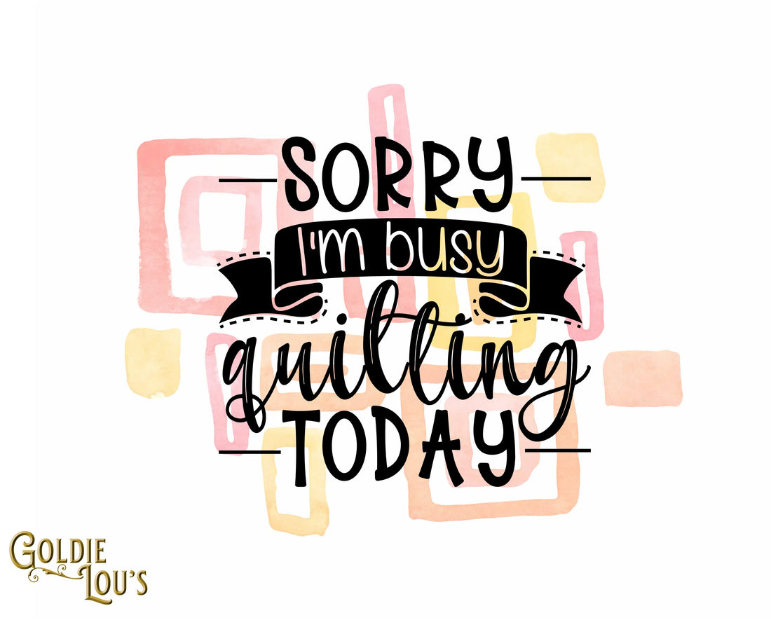 Quilting Today Skinny Tumbler