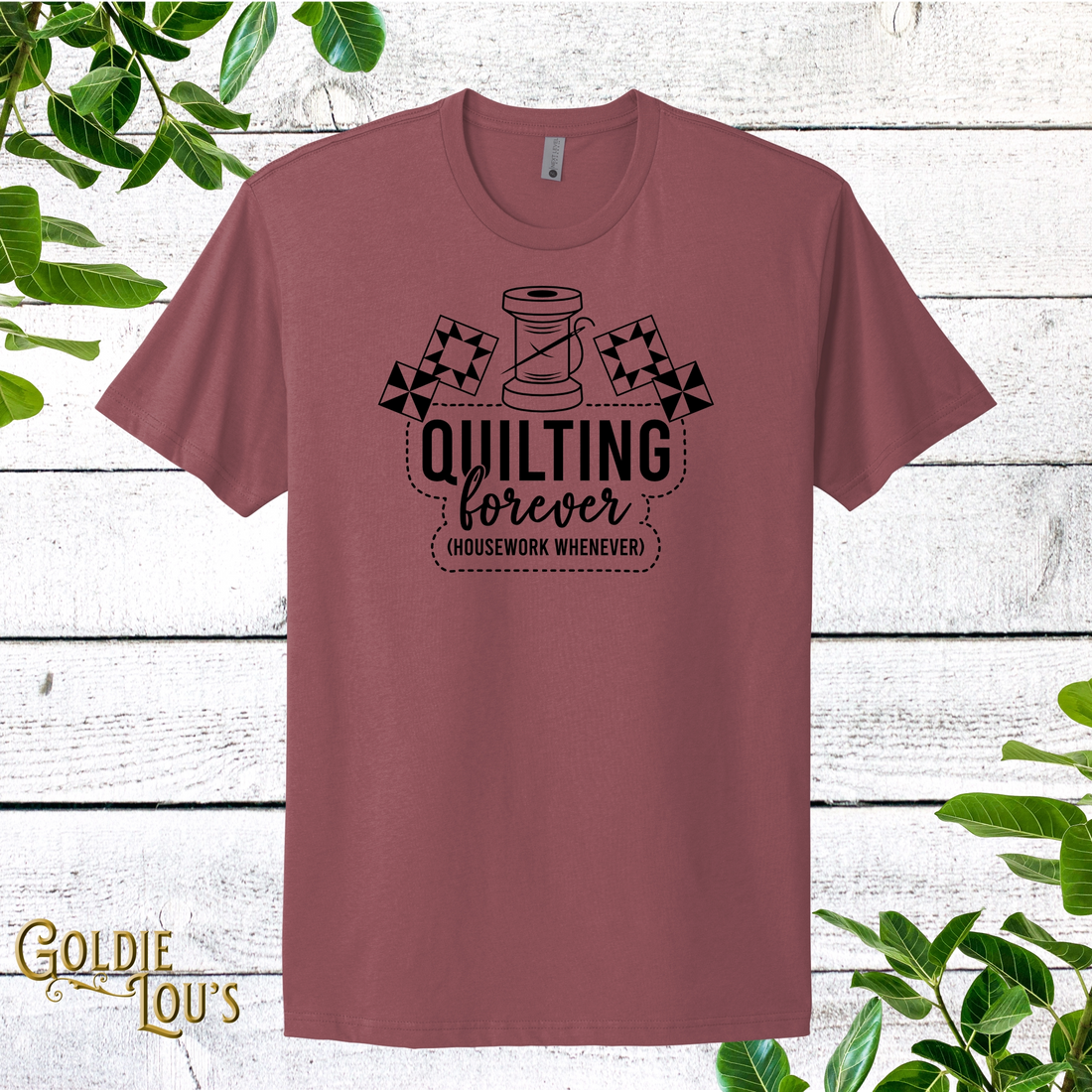 Quilting Forever T-shirt
