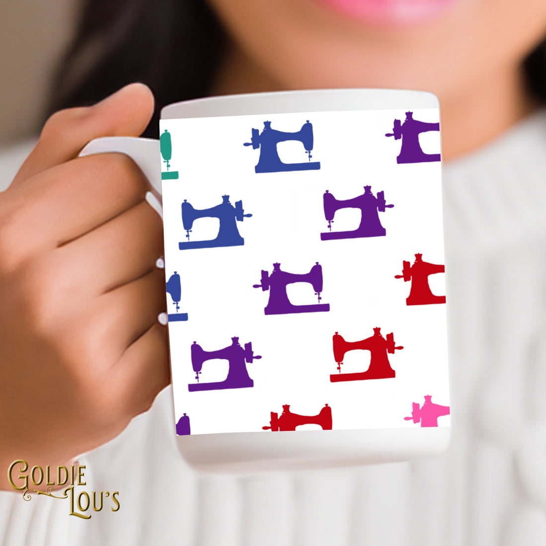 Rainbow Machine Mug