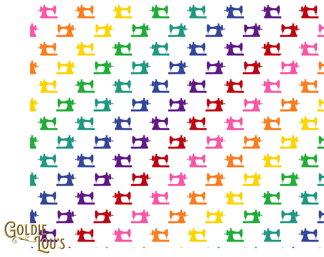 Rainbow Machine Skinny Tumbler