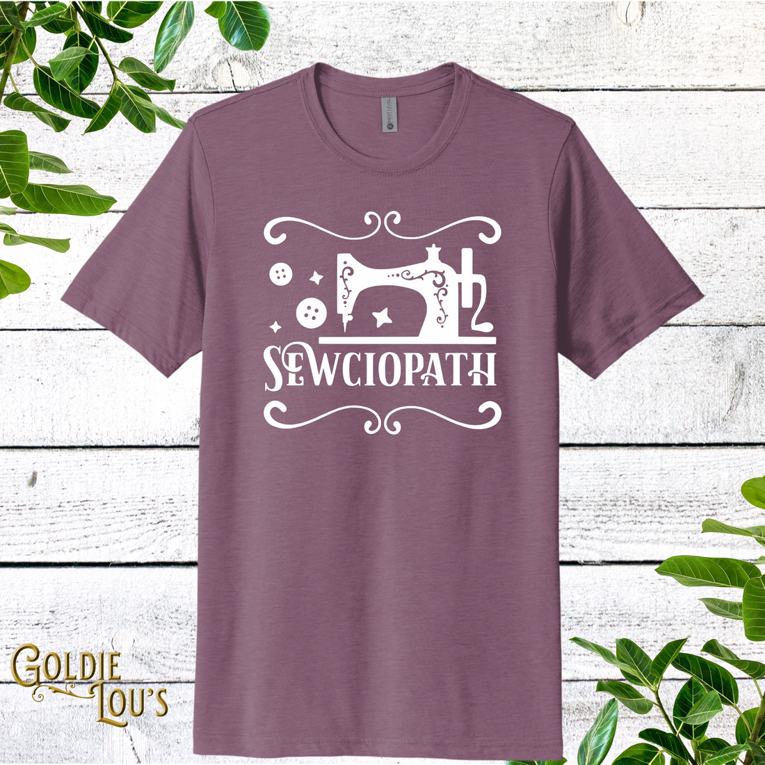 Sewciopath Quilting T-shirt
