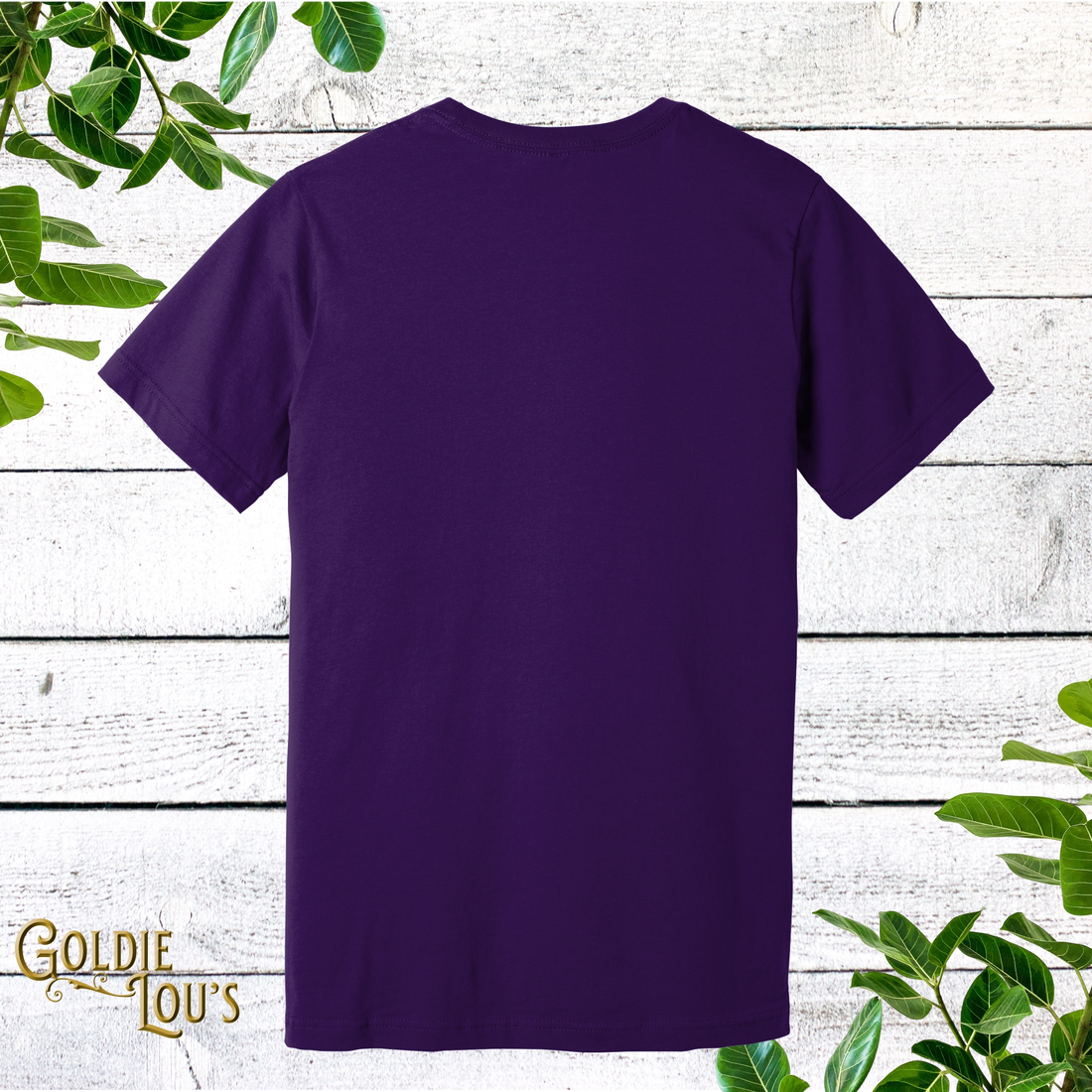 Simple Quilt Block V-Neck T-shirt