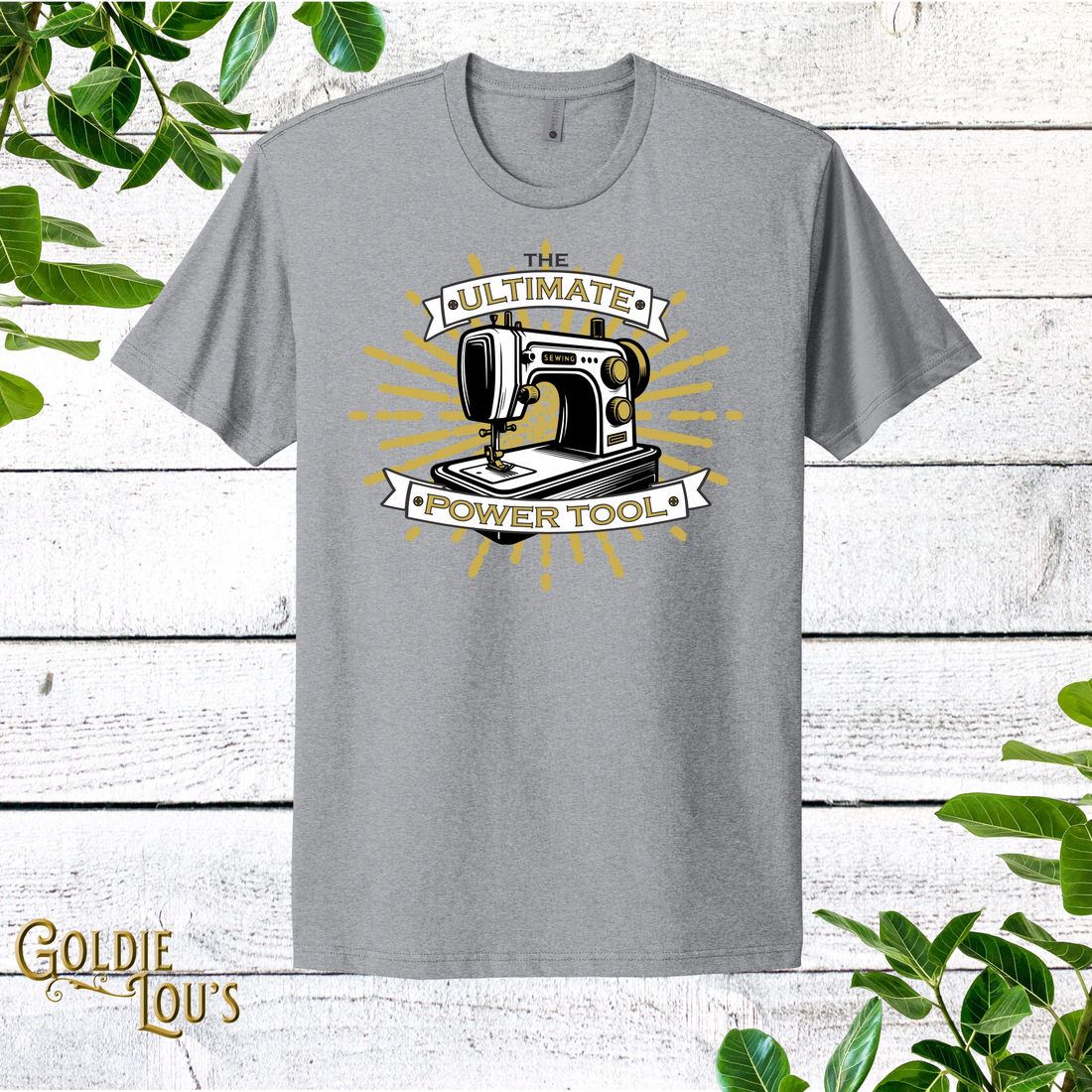 Ultimate Power Tool Quilting T-shirt