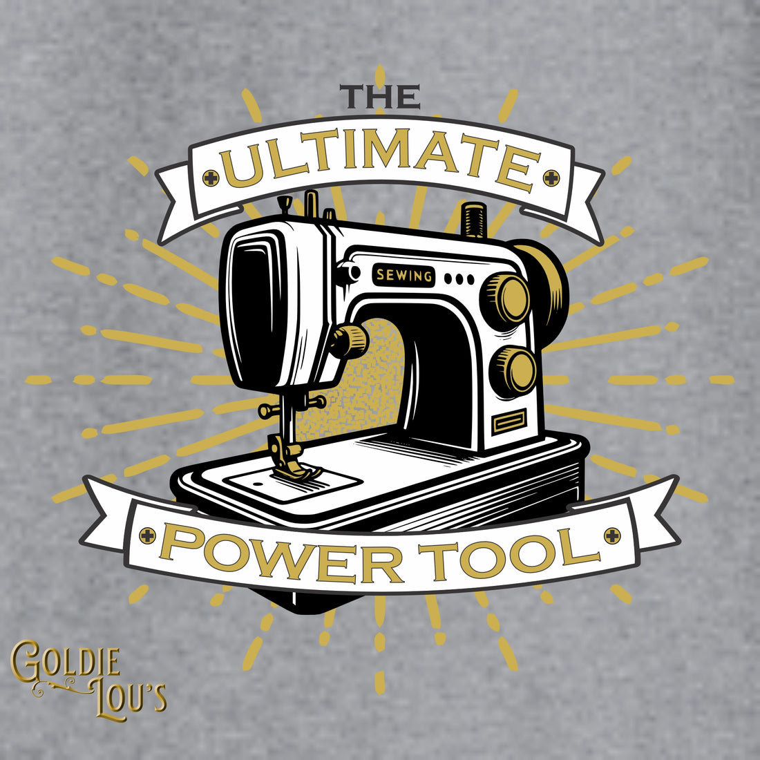 Ultimate Power Tool Quilting T-shirt