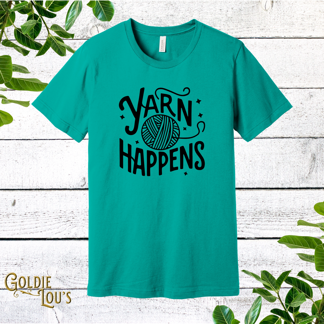 Yarn Happens T-shirt