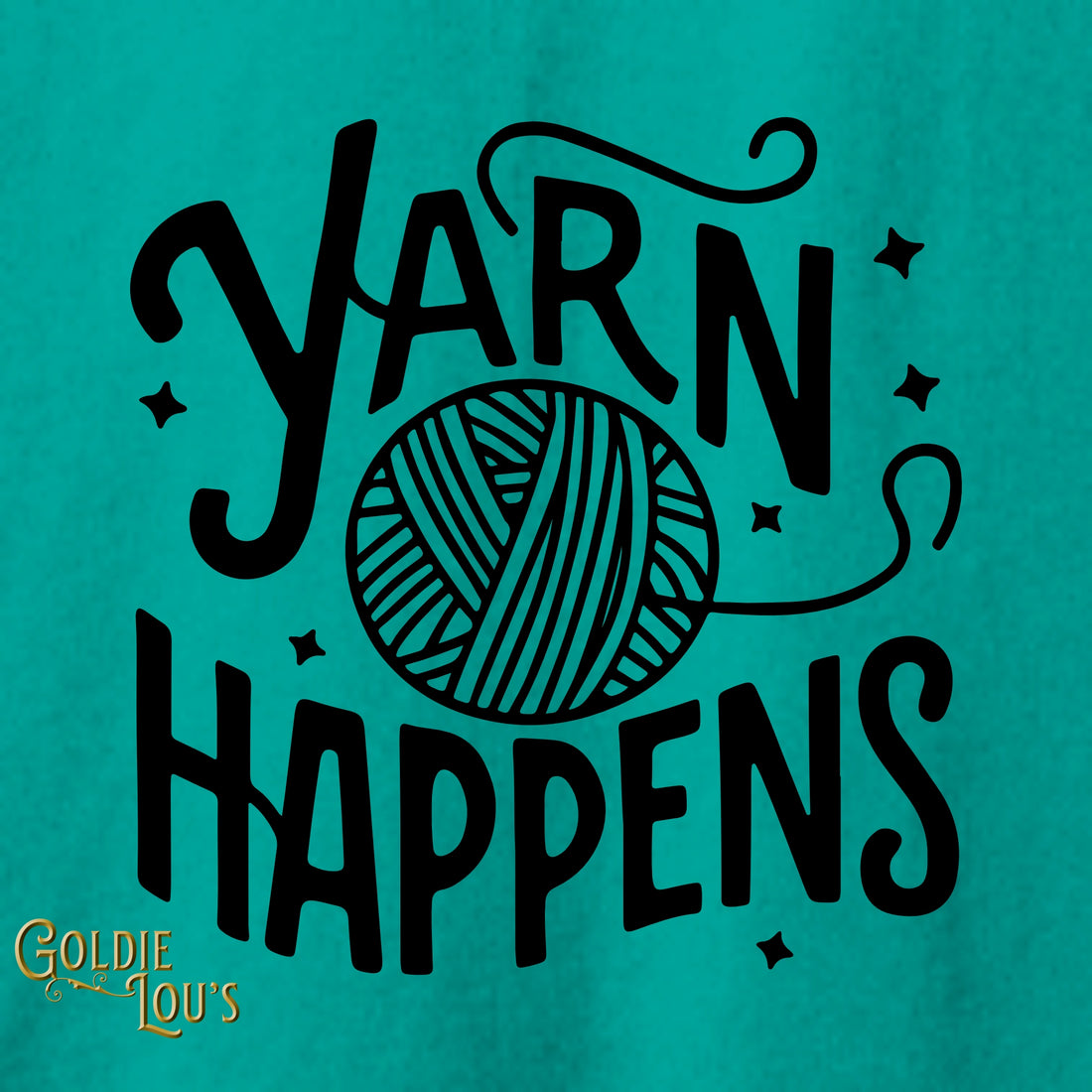 Yarn Happens T-shirt