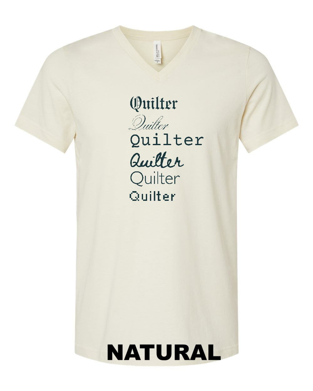 BVQ V-Neck T-Shirt