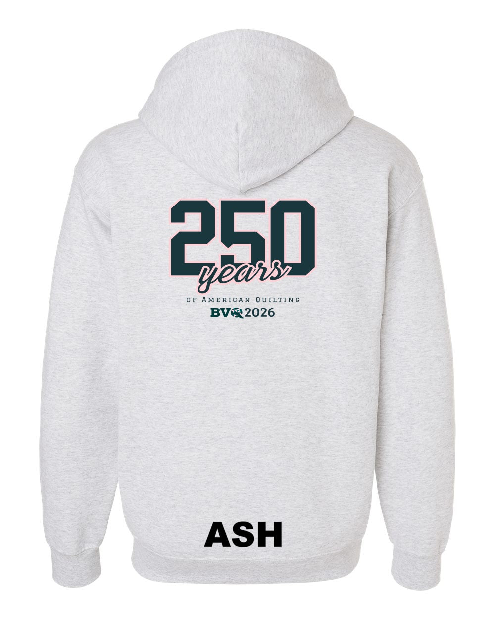 BVQ Full Zip Hooded Sweatshirt