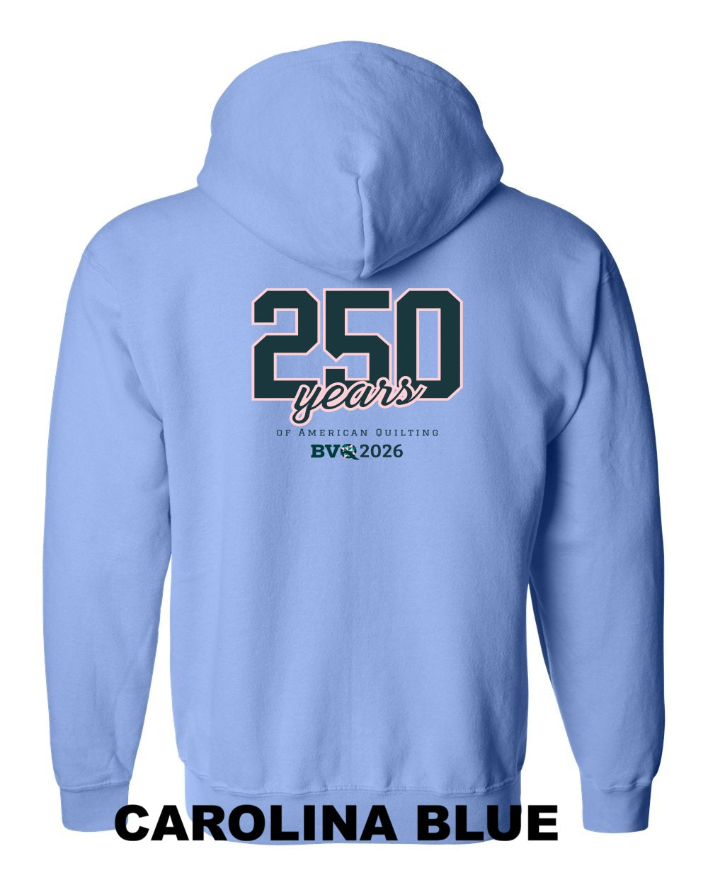 BVQ Full Zip Hooded Sweatshirt