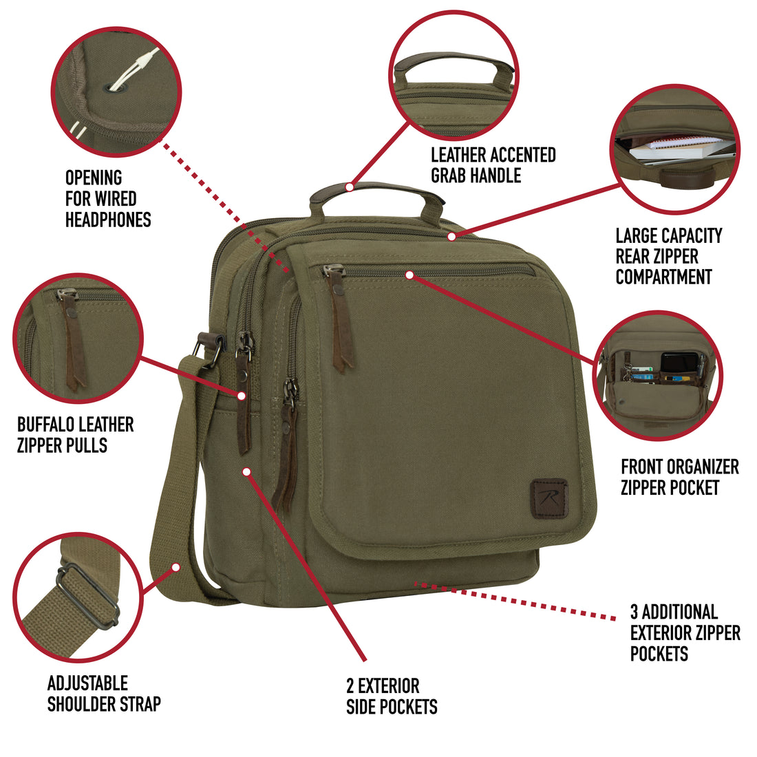 I Can Totally Make That Modern Canvas Shoulder Bag