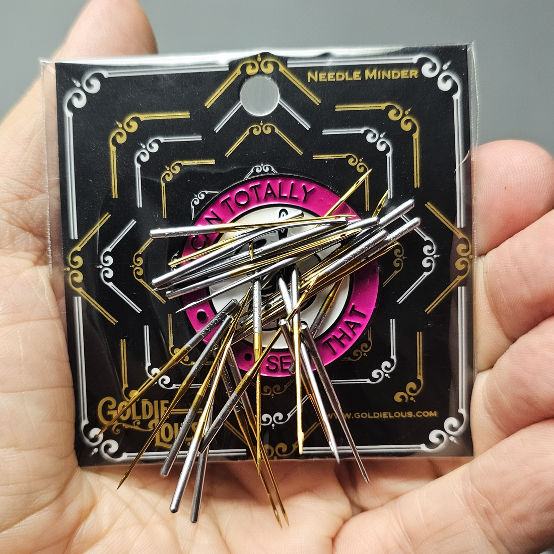 Quilter Tarot Needle Minder