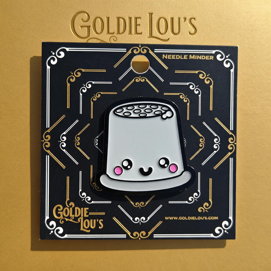 Cute Thimble Needle Minder