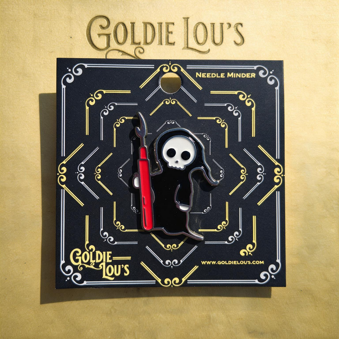 Grim Reaper Needle Minder