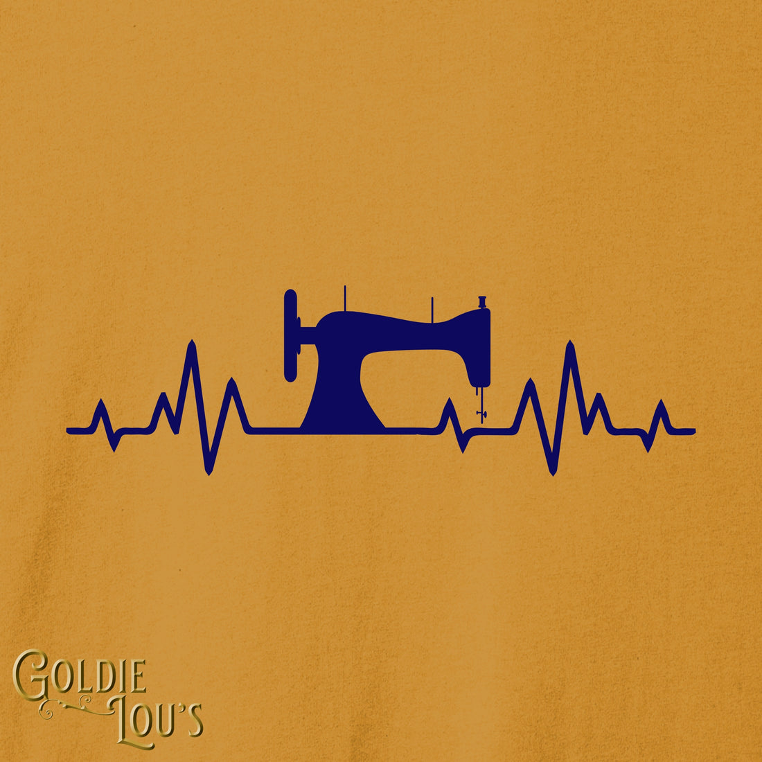 Sewing Heartbeat Quilting T-shirt