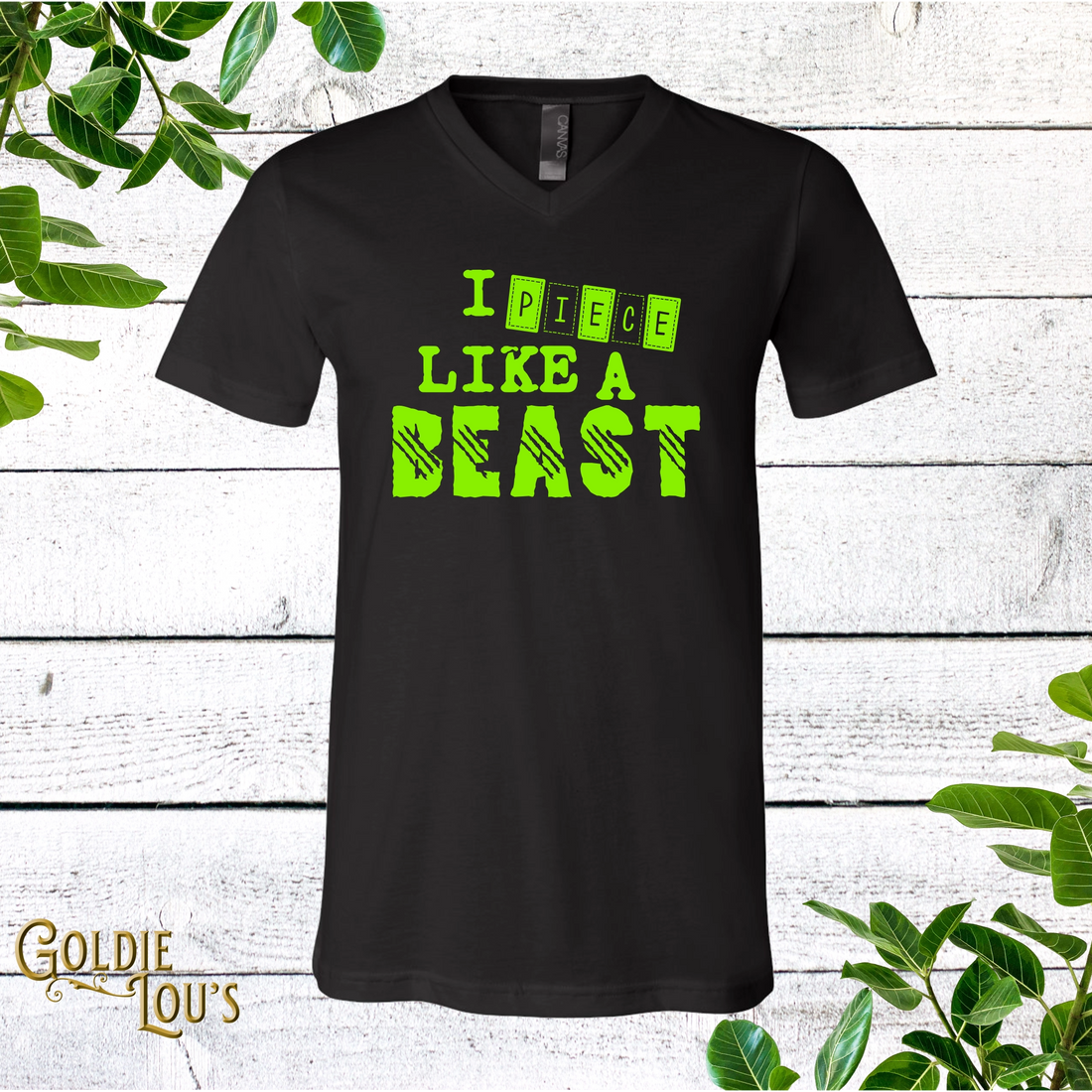 Piece Like a Beast Quilting T-shirt