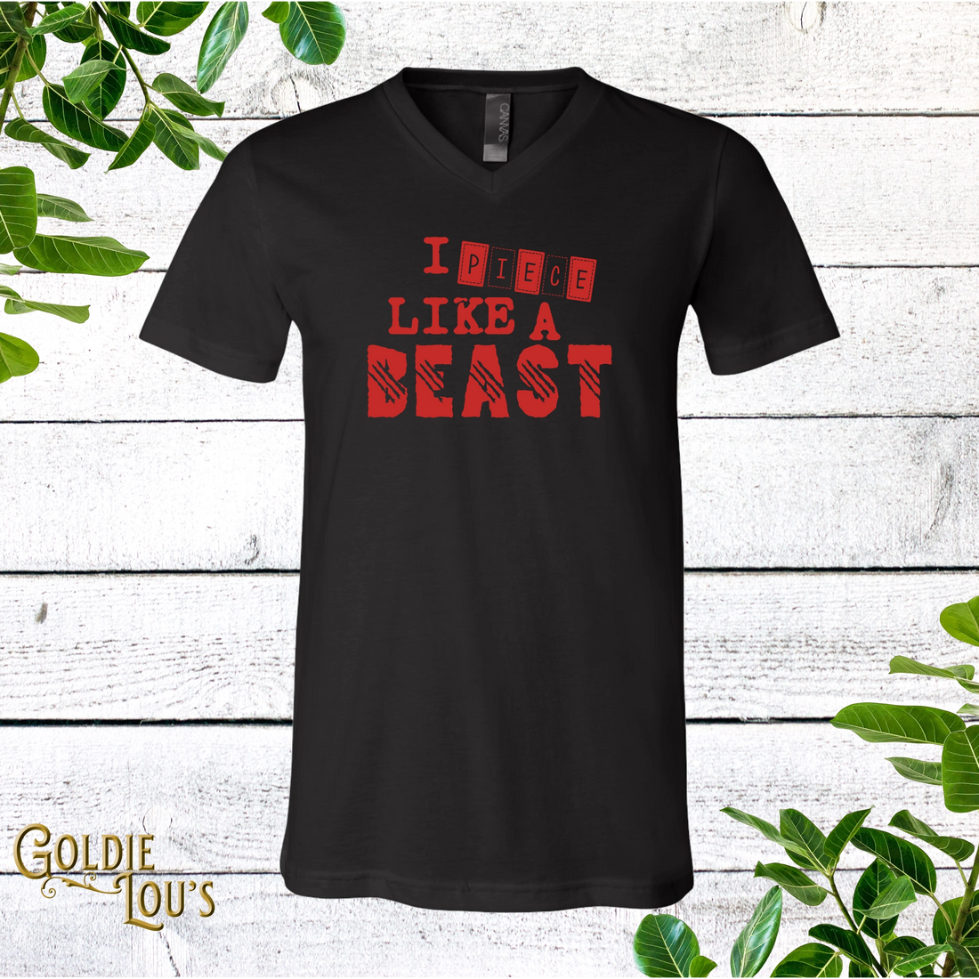 Piece Like a Beast Quilting T-shirt