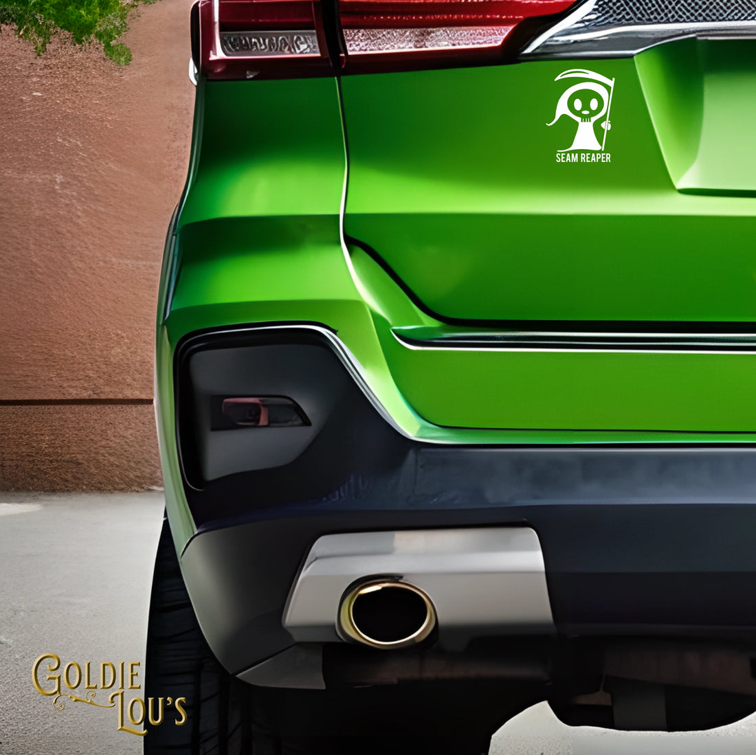 Seam Reaper Car Vinyl Decal Kit