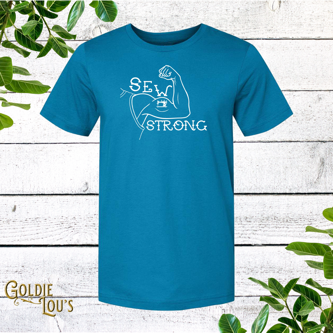 Sew Strong Quilting T-shirt