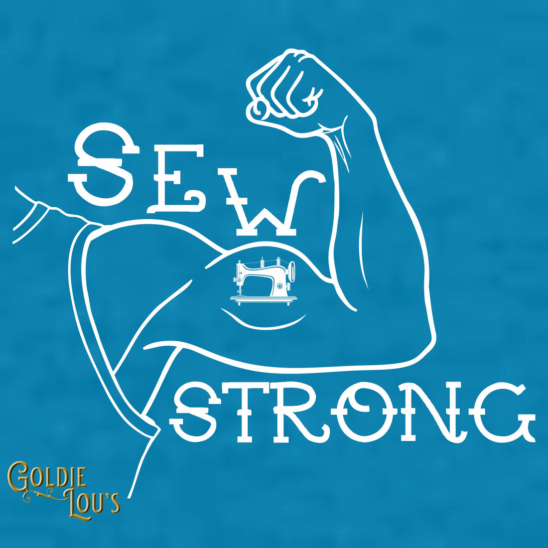 Sew Strong Quilting T-shirt