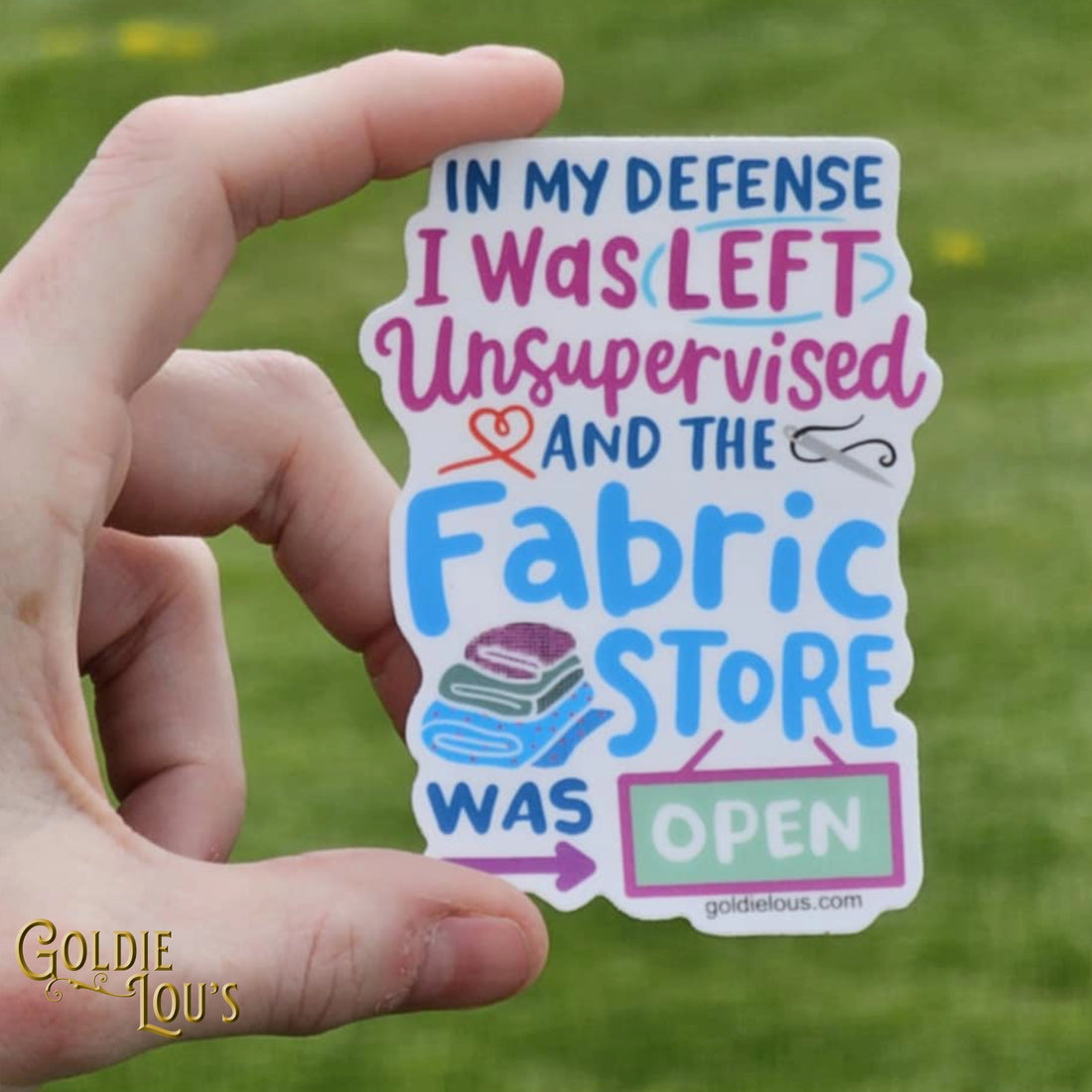 Unsupervised Shopper Sticker